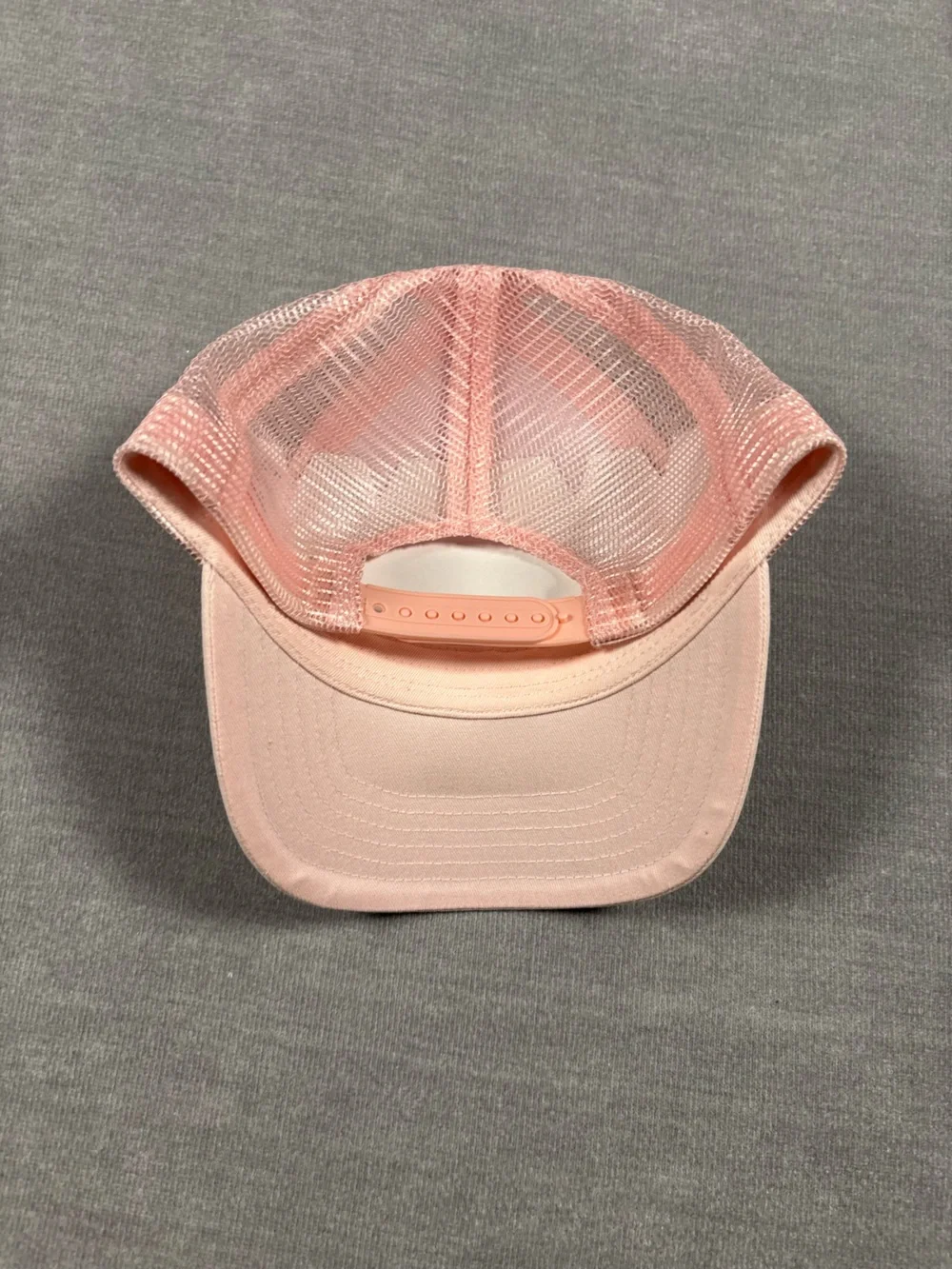 Hello Kitty Pink Mesh Trucker Cap with Embroidered Face